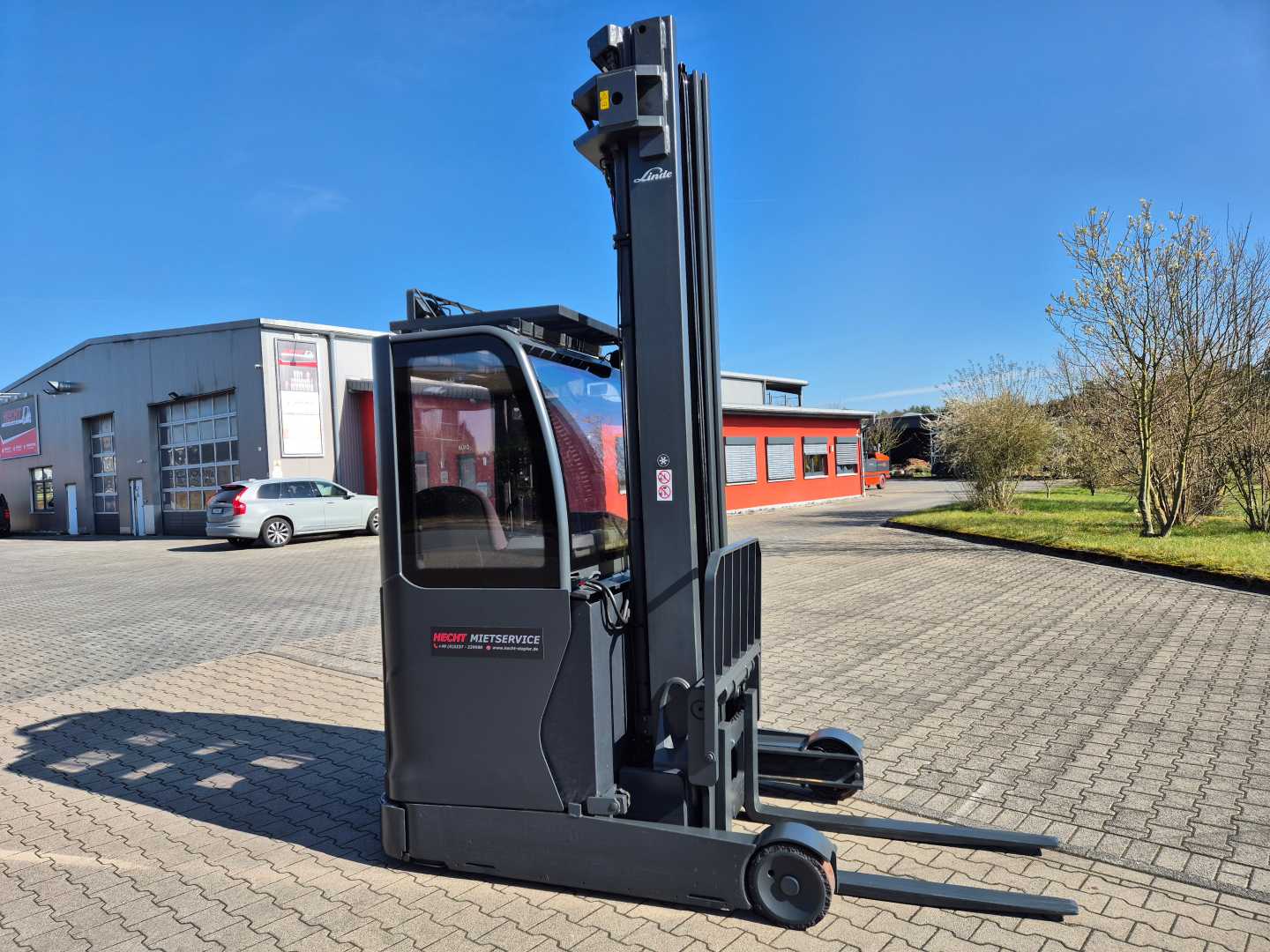Used Forklift Linde R16HD 2023er Batterie + Vollkabine Bīdmasta iekrāvējs (Image 5) Used Forklift Linde R16HD 2023er Batterie + Vollkabine Bīdmasta iekrāvējs (Image 5)