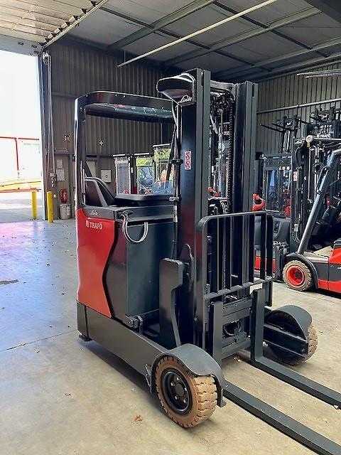 Used Forklift Linde R14G Bīdmasta iekrāvējs (Image 13) Used Forklift Linde R14G Bīdmasta iekrāvējs (Image 13)