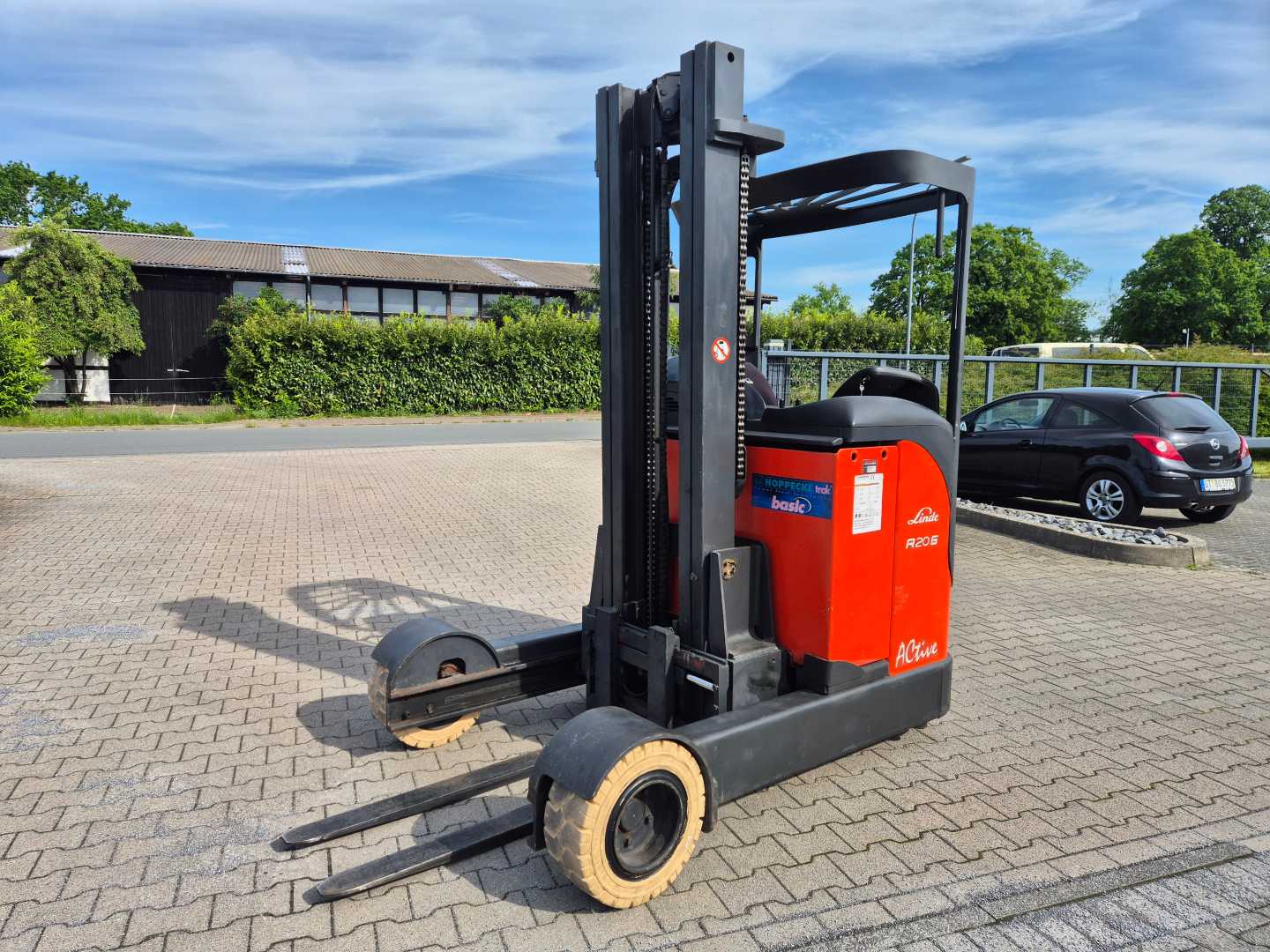 Used Forklift Linde R20G-12 / 85% Battery Bīdmasta iekrāvējs (Image 2) Used Forklift Linde R20G-12 / 85% Battery Bīdmasta iekrāvējs (Image 2)