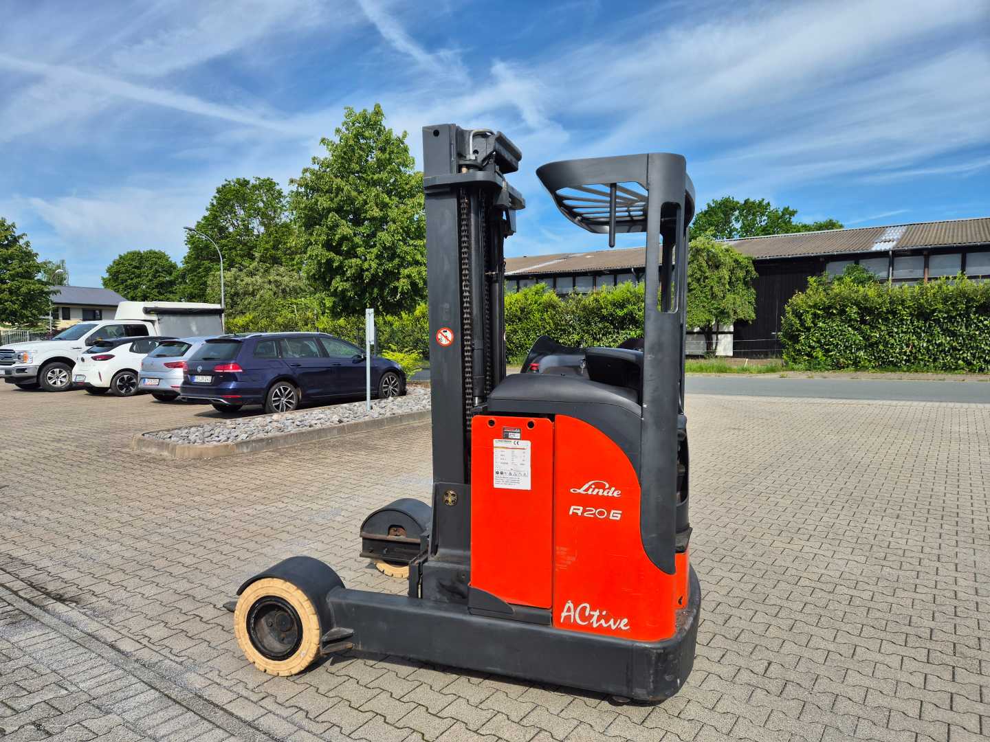Used Forklift Linde R20G-12 / 85% Battery Bīdmasta iekrāvējs (Image 3) Used Forklift Linde R20G-12 / 85% Battery Bīdmasta iekrāvējs (Image 3)