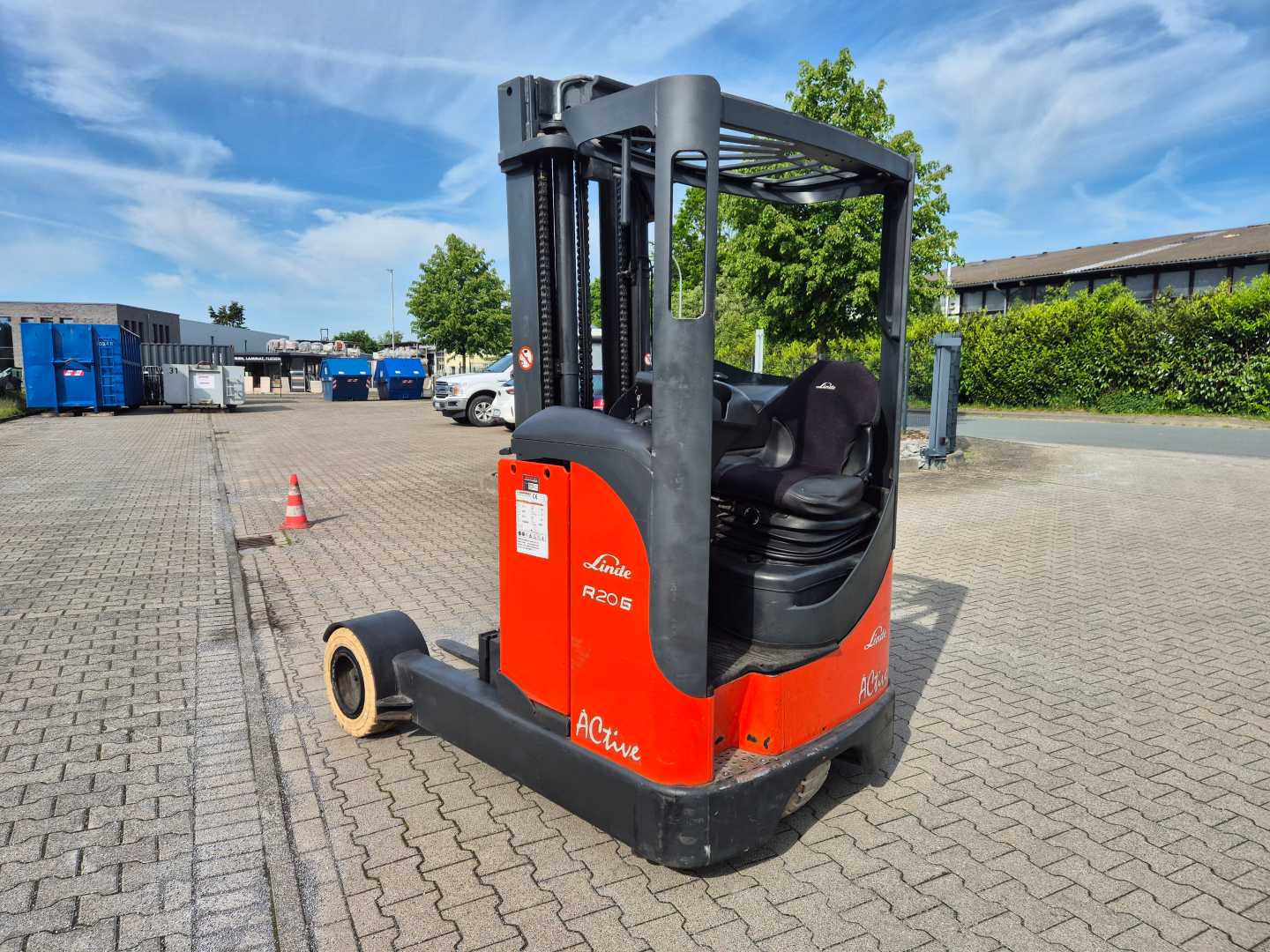 Used Forklift Linde R20G-12 / 85% Battery Bīdmasta iekrāvējs (Image 4) Used Forklift Linde R20G-12 / 85% Battery Bīdmasta iekrāvējs (Image 4)