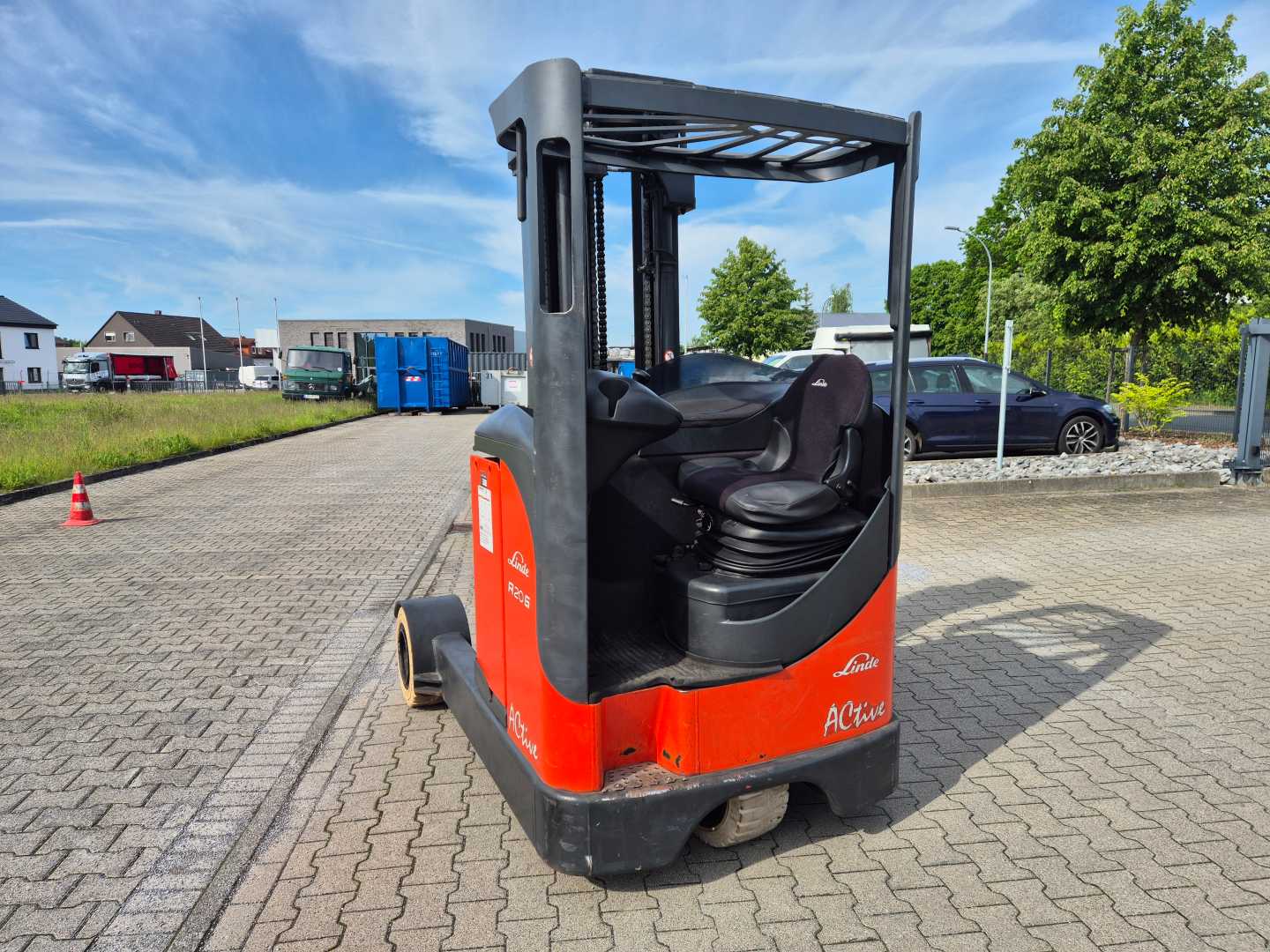 Used Forklift Linde R20G-12 / 85% Battery Bīdmasta iekrāvējs (Image 5) Used Forklift Linde R20G-12 / 85% Battery Bīdmasta iekrāvējs (Image 5)