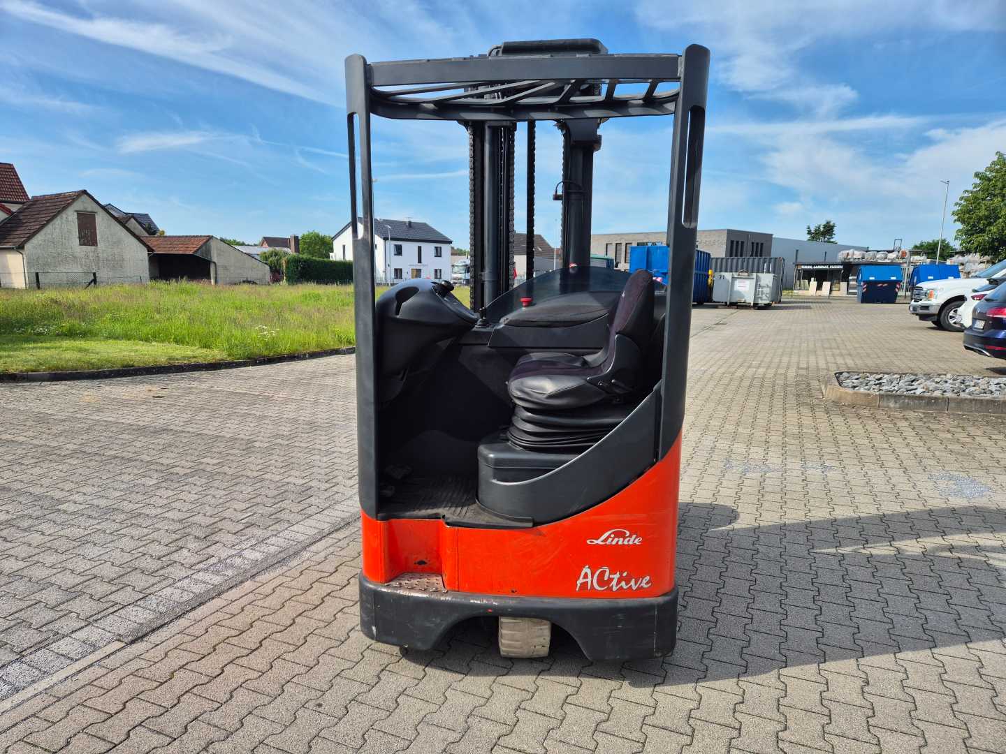 Used Forklift Linde R20G-12 / 85% Battery Bīdmasta iekrāvējs (Image 6) Used Forklift Linde R20G-12 / 85% Battery Bīdmasta iekrāvējs (Image 6)