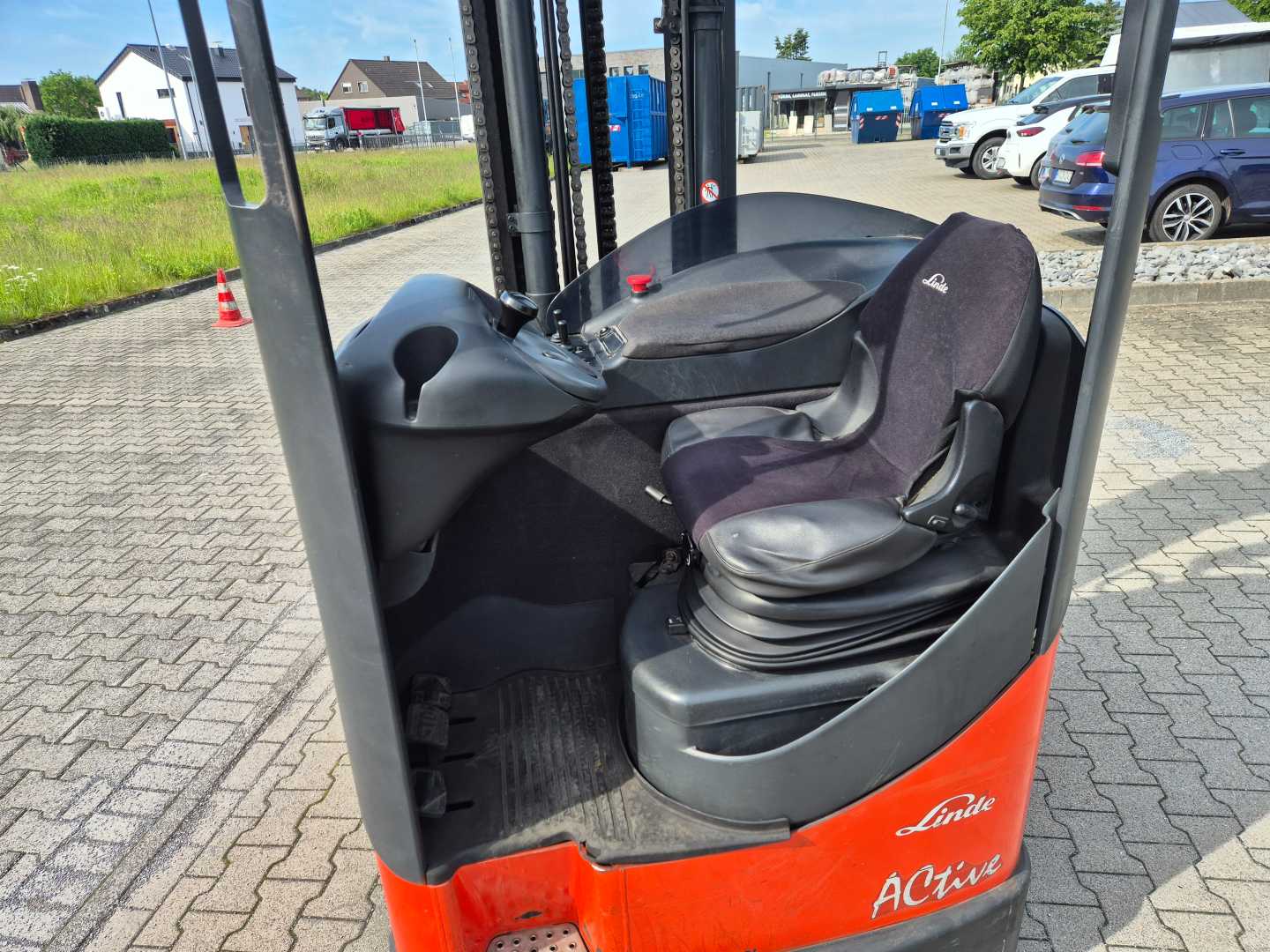 Used Forklift Linde R20G-12 / 85% Battery Bīdmasta iekrāvējs (Image 7) Used Forklift Linde R20G-12 / 85% Battery Bīdmasta iekrāvējs (Image 7)