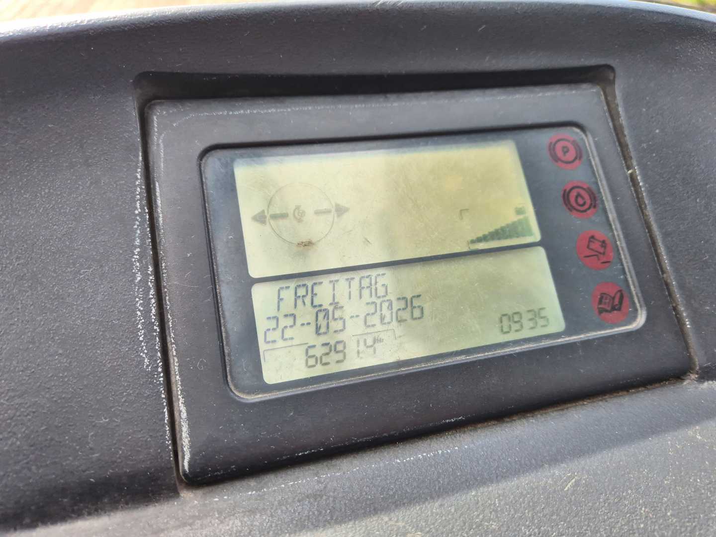 Used Forklift Linde R20G-12 / 85% Battery Bīdmasta iekrāvējs (Image 8) Used Forklift Linde R20G-12 / 85% Battery Bīdmasta iekrāvējs (Image 8)