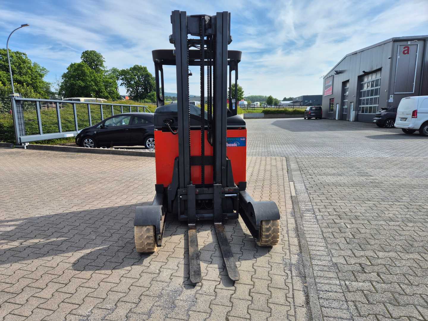 Used Forklift Linde R20G-12 / 85% Battery Bīdmasta iekrāvējs (Image 13) Used Forklift Linde R20G-12 / 85% Battery Bīdmasta iekrāvējs (Image 13)
