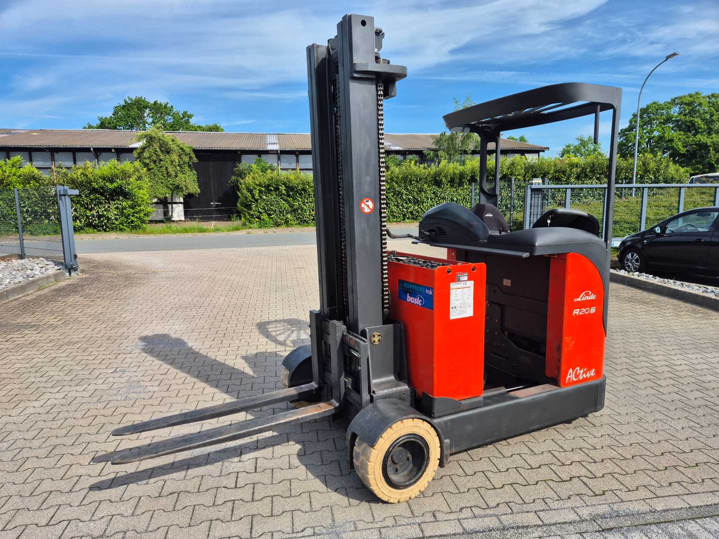 Used Forklift Linde R20G-12 / 85% Battery Bīdmasta iekrāvējs (Image 14) Used Forklift Linde R20G-12 / 85% Battery Bīdmasta iekrāvējs (Image 14)