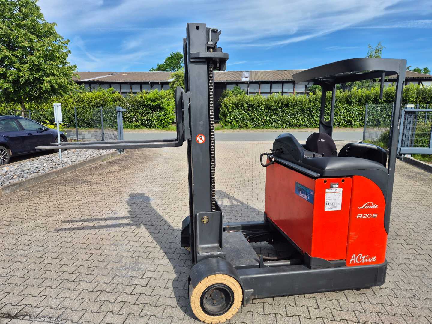 Used Forklift Linde R20G-12 / 85% Battery Bīdmasta iekrāvējs (Image 16) Used Forklift Linde R20G-12 / 85% Battery Bīdmasta iekrāvējs (Image 16)