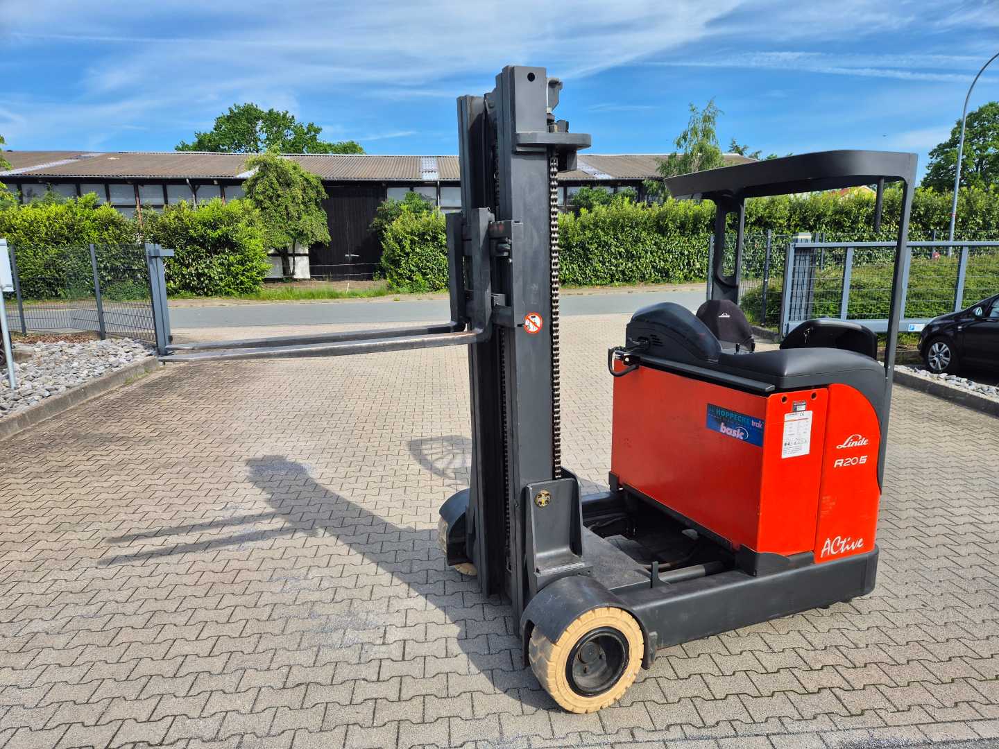 Used Forklift Linde R20G-12 / 85% Battery Bīdmasta iekrāvējs (Image 17) Used Forklift Linde R20G-12 / 85% Battery Bīdmasta iekrāvējs (Image 17)
