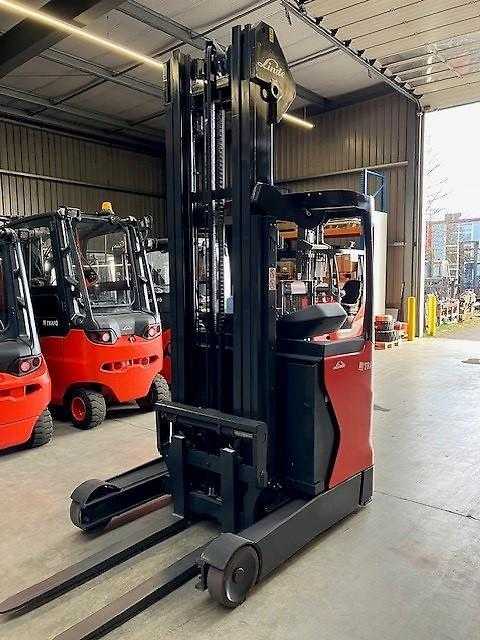 Used Forklift Linde R14 Bīdmasta iekrāvējs (Image 13) Used Forklift Linde R14 Bīdmasta iekrāvējs (Image 13)