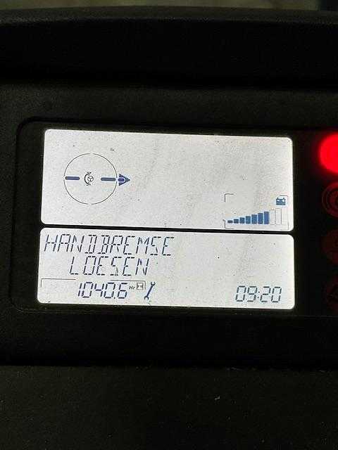 Used Forklift Linde R12 CS - 115 - 06 Bīdmasta iekrāvējs (Image 5)