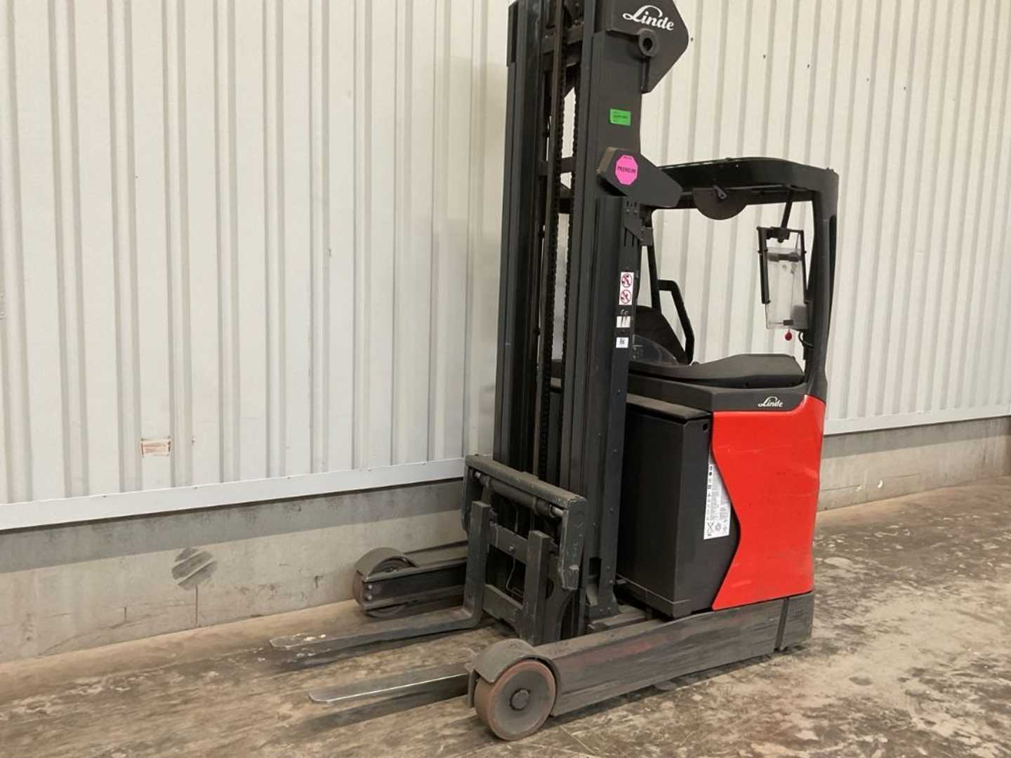 Used Forklift Linde R16 BR1120 Bīdmasta iekrāvējs (Image 2)
