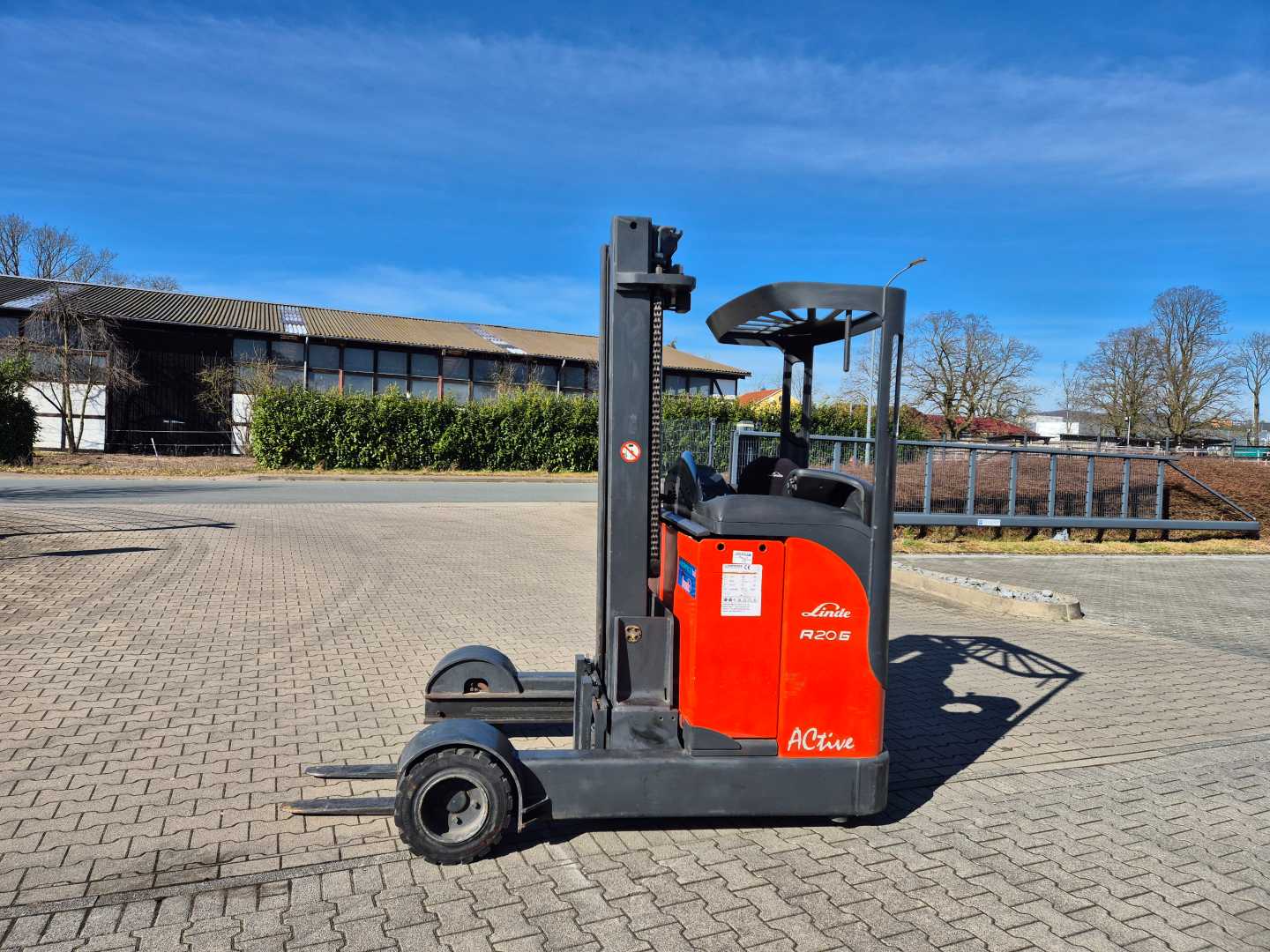 Used Forklift Linde R20G-12 / 85% Battery Bīdmasta iekrāvējs (Image 19) Used Forklift Linde R20G-12 / 85% Battery Bīdmasta iekrāvējs (Image 19)