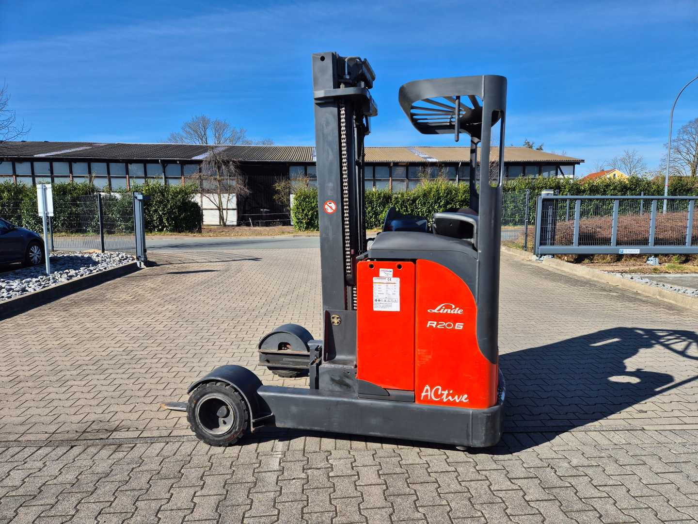Used Forklift Linde R20G-12 / 85% Battery Bīdmasta iekrāvējs (Image 20) Used Forklift Linde R20G-12 / 85% Battery Bīdmasta iekrāvējs (Image 20)