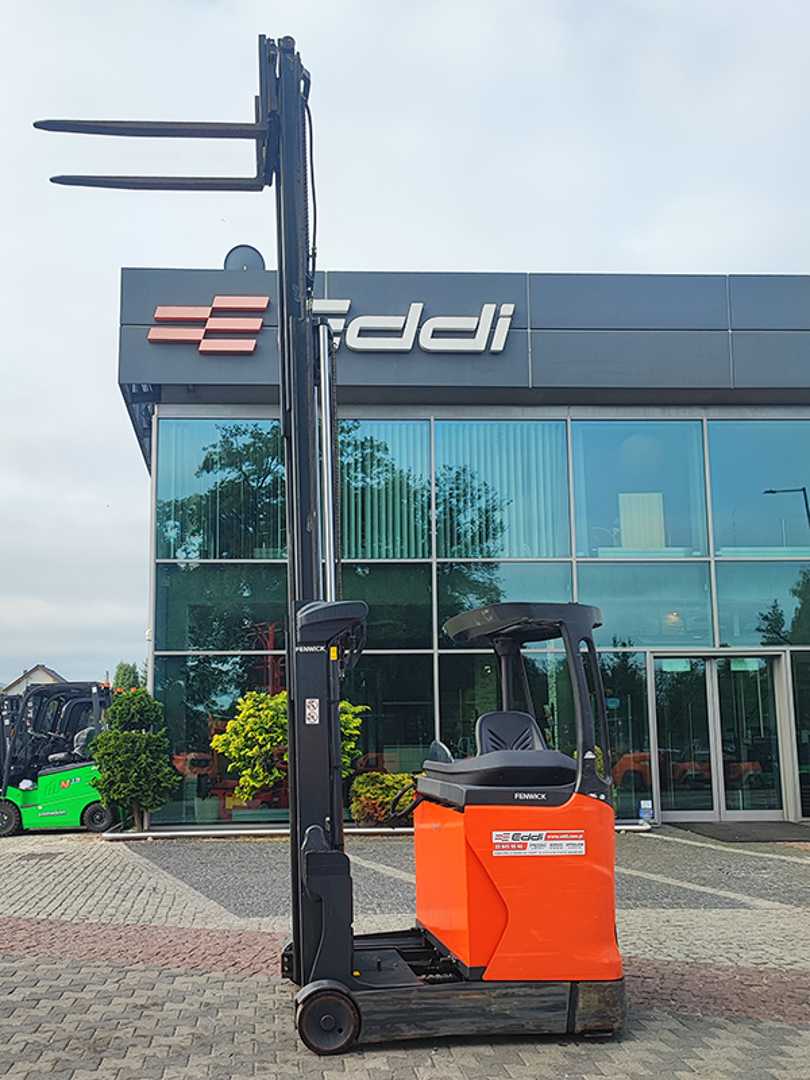 Used Forklift Linde R12B-01 Bīdmasta iekrāvējs (Image 16) Used Forklift Linde R12B-01 Bīdmasta iekrāvējs (Image 16)