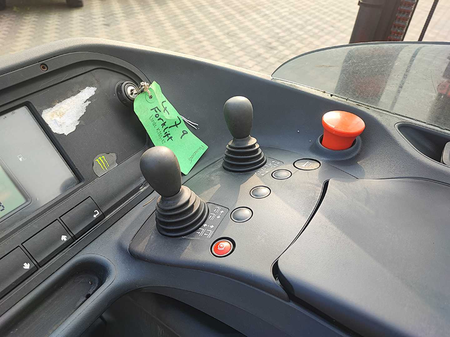 Used Forklift Linde R12B-01 Bīdmasta iekrāvējs (Image 18) Used Forklift Linde R12B-01 Bīdmasta iekrāvējs (Image 18)