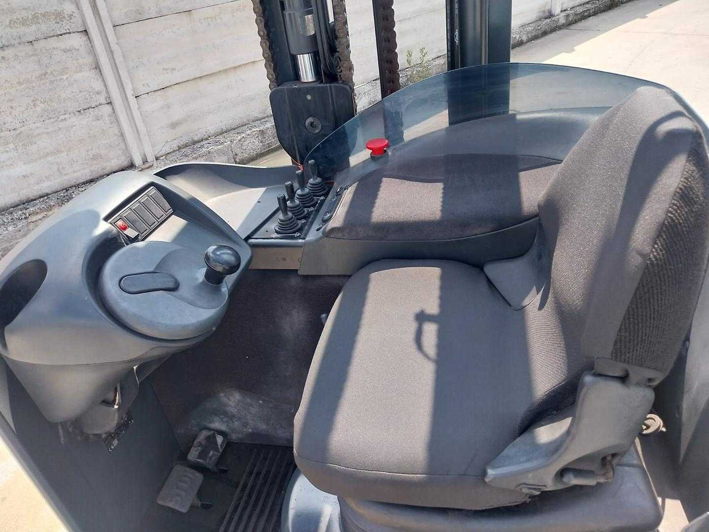 Used Forklift Linde R 16 Bīdmasta iekrāvējs (Image 5) Used Forklift Linde R 16 Bīdmasta iekrāvējs (Image 5)