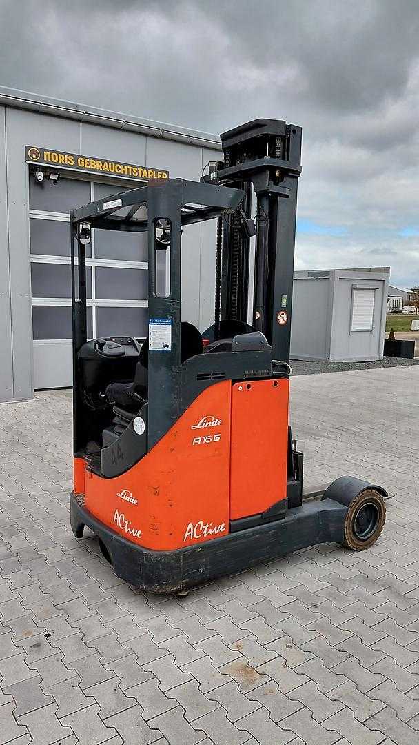 Used Forklift Linde R16G Bīdmasta iekrāvējs (Image 4) Used Forklift Linde R16G Bīdmasta iekrāvējs (Image 4)