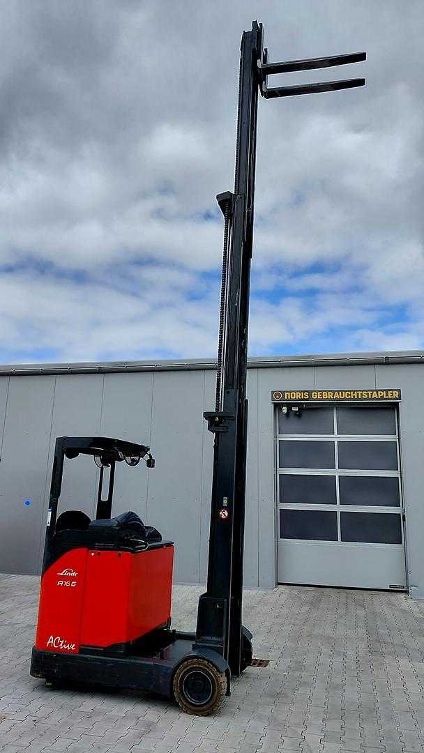 Used Forklift Linde R16G Bīdmasta iekrāvējs (Image 11) Used Forklift Linde R16G Bīdmasta iekrāvējs (Image 11)