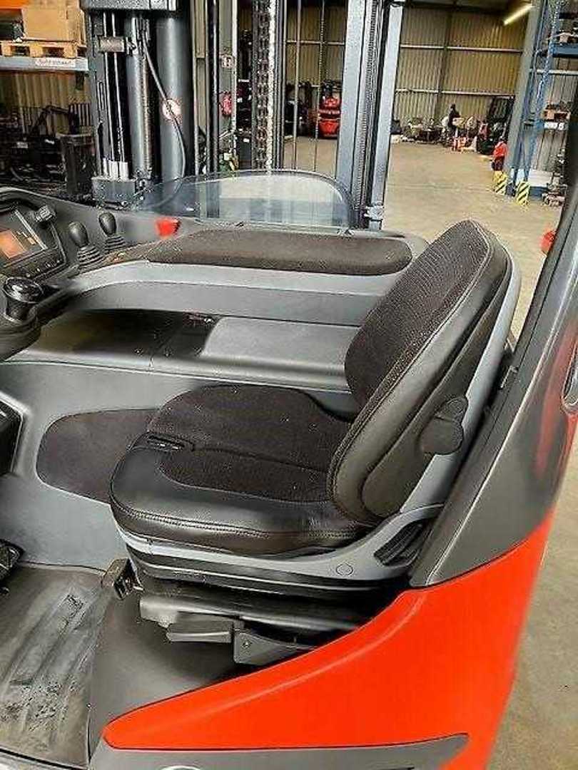 Used Forklift Linde R14 Bīdmasta iekrāvējs (Image 5) Used Forklift Linde R14 Bīdmasta iekrāvējs (Image 5)