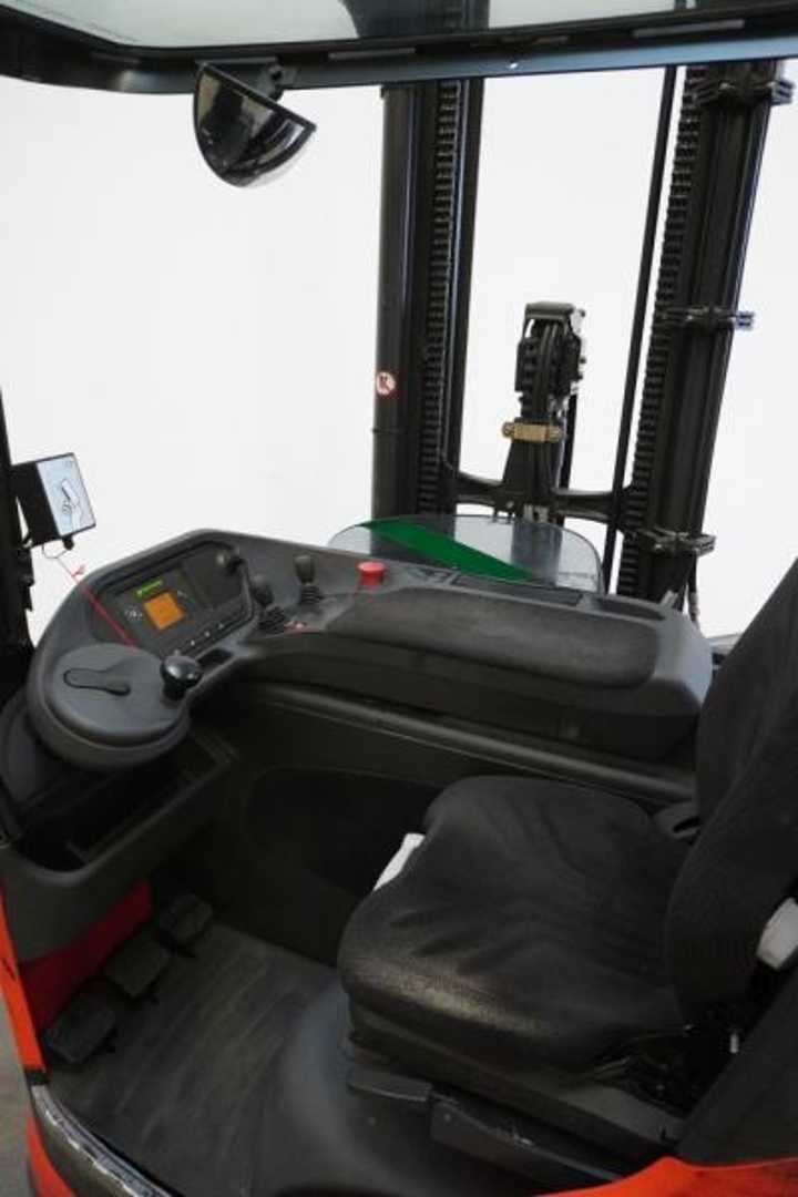 Used Forklift Linde R 10 B 1120 Bīdmasta iekrāvējs (Image 3)