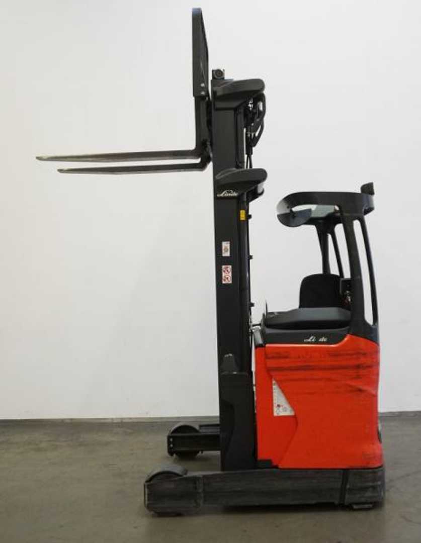 Used Forklift Linde R 10 B 1120 Bīdmasta iekrāvējs (Image 4)