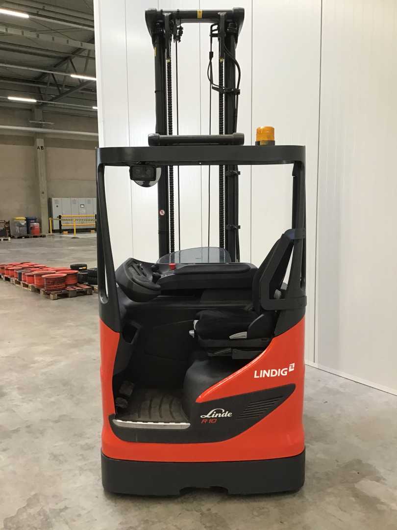 Used Forklift Linde R10B Bīdmasta iekrāvējs (Image 4)