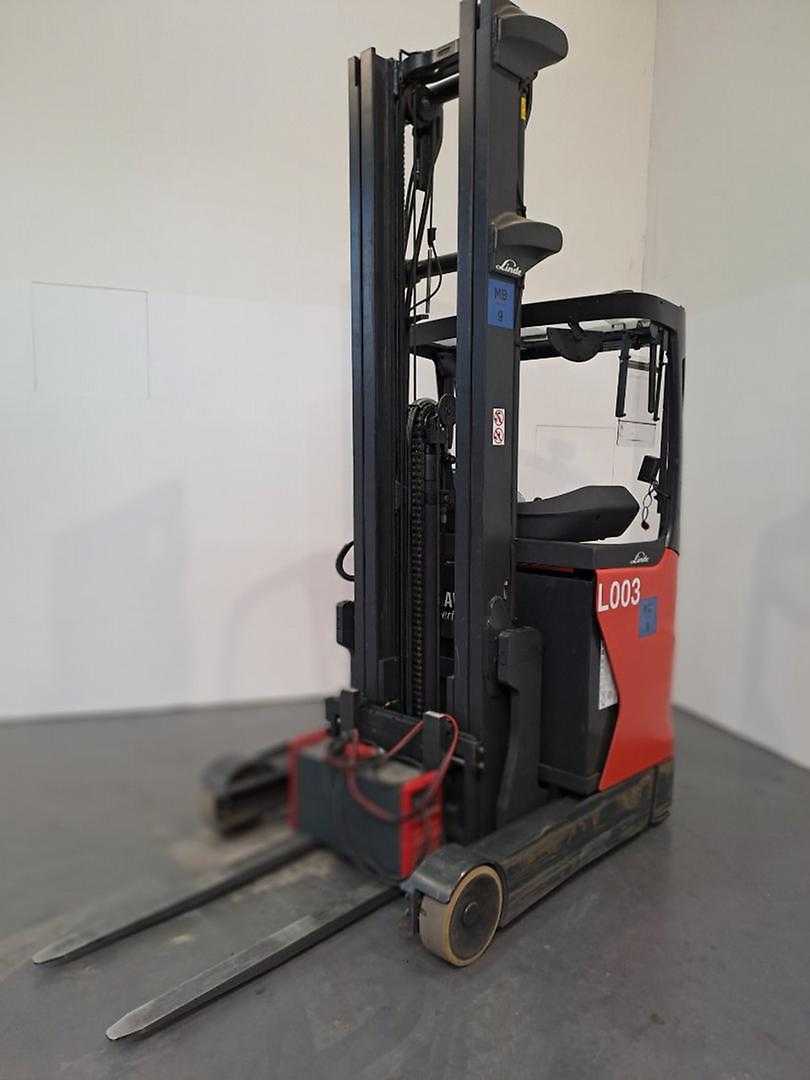 Used Forklift Linde R10B Bīdmasta iekrāvējs (Image 2)