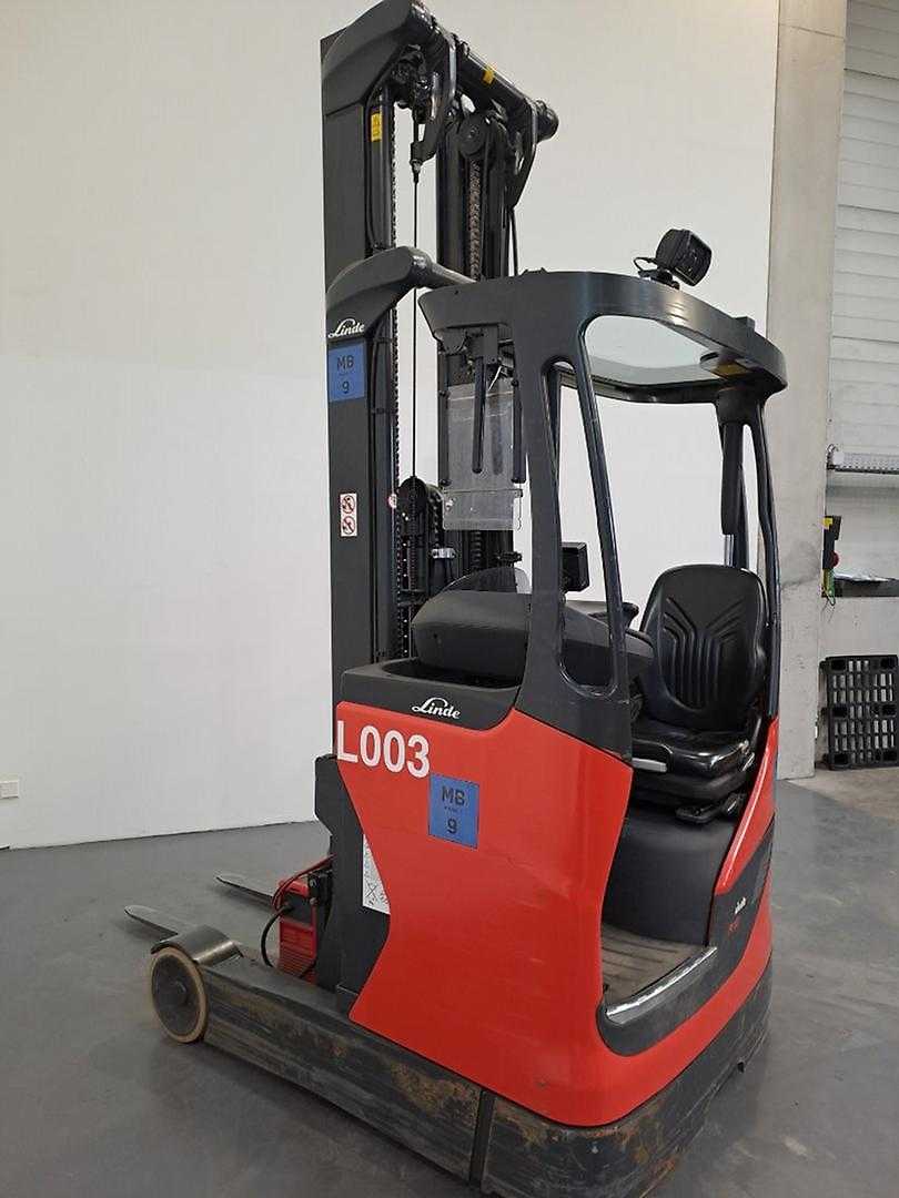 Used Forklift Linde R10B Bīdmasta iekrāvējs (Image 3)