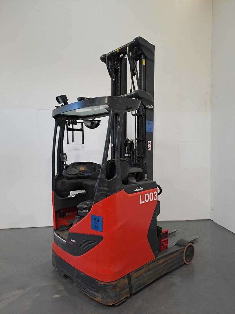 Used Forklift Linde R10B Bīdmasta iekrāvējs (Image 4)