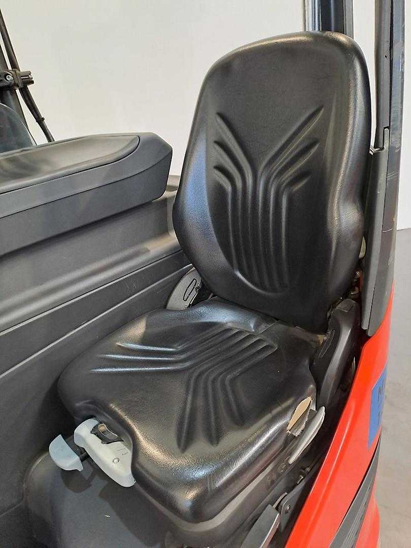 Used Forklift Linde R10B Bīdmasta iekrāvējs (Image 6)