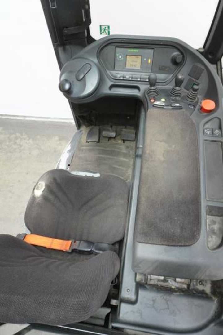 Used Forklift Linde R 20 G ION 1120 Bīdmasta iekrāvējs (Image 3) Used Forklift Linde R 20 G ION 1120 Bīdmasta iekrāvējs (Image 3)