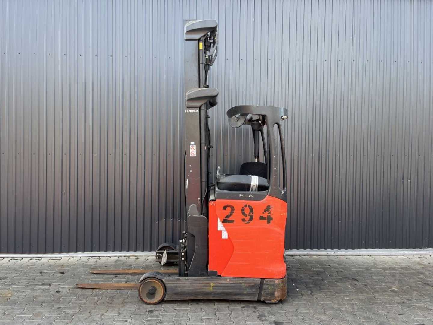 Used Forklift Linde R12B-01 Bīdmasta iekrāvējs (Image 2)
