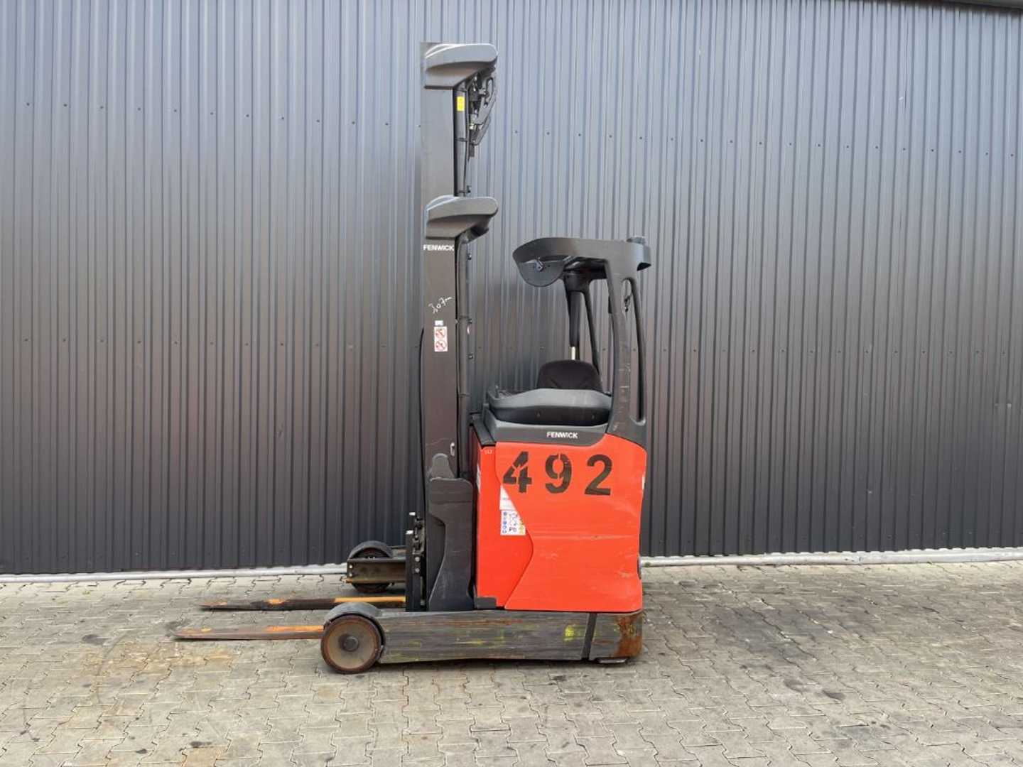 Used Forklift Linde R12B-01 Bīdmasta iekrāvējs (Image 2)