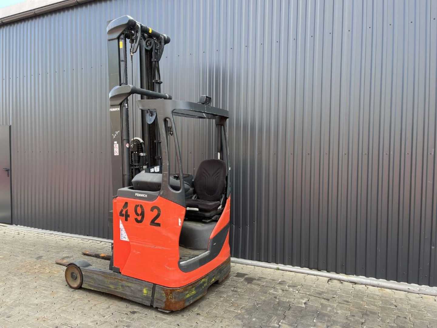 Used Forklift Linde R12B-01 Bīdmasta iekrāvējs (Image 3)