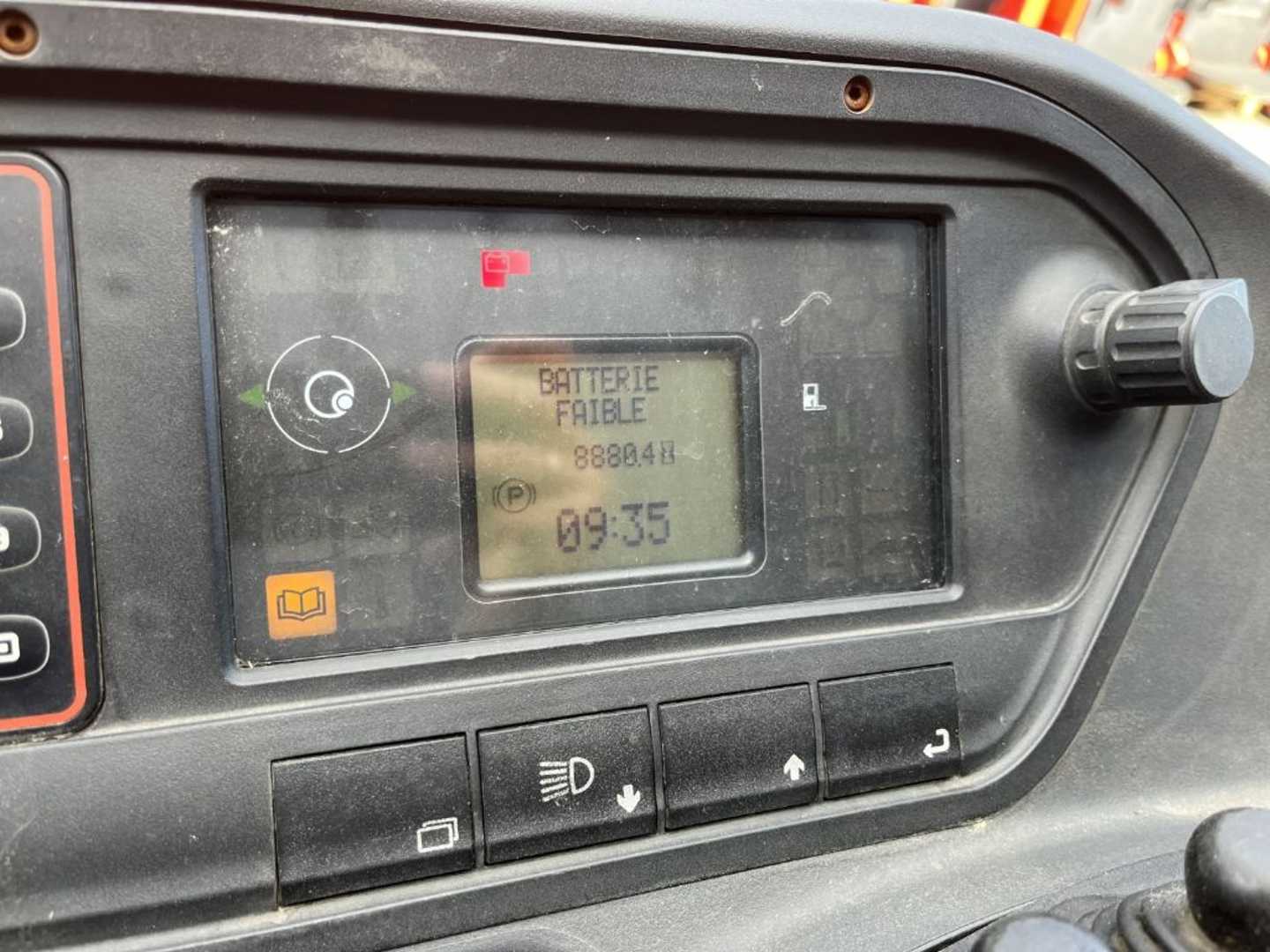 Used Forklift Linde R12B-01 Bīdmasta iekrāvējs (Image 6)