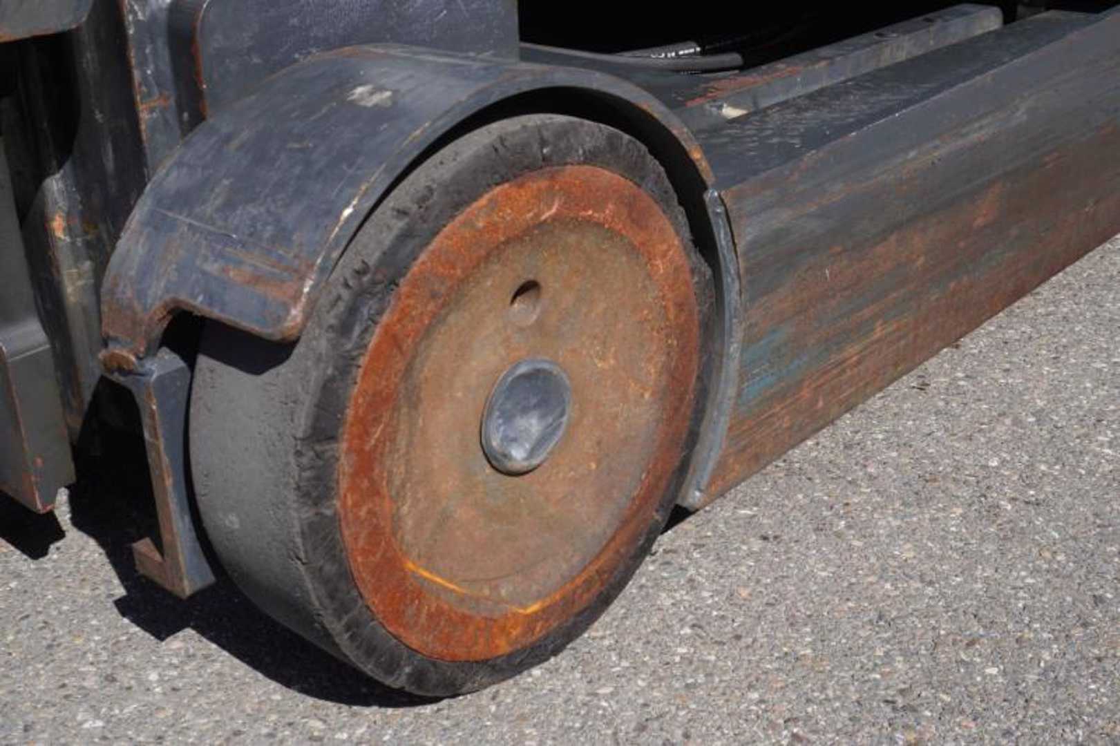 Used Forklift Linde R 20 HD 1120 Bīdmasta iekrāvējs (Image 6) Used Forklift Linde R 20 HD 1120 Bīdmasta iekrāvējs (Image 6)