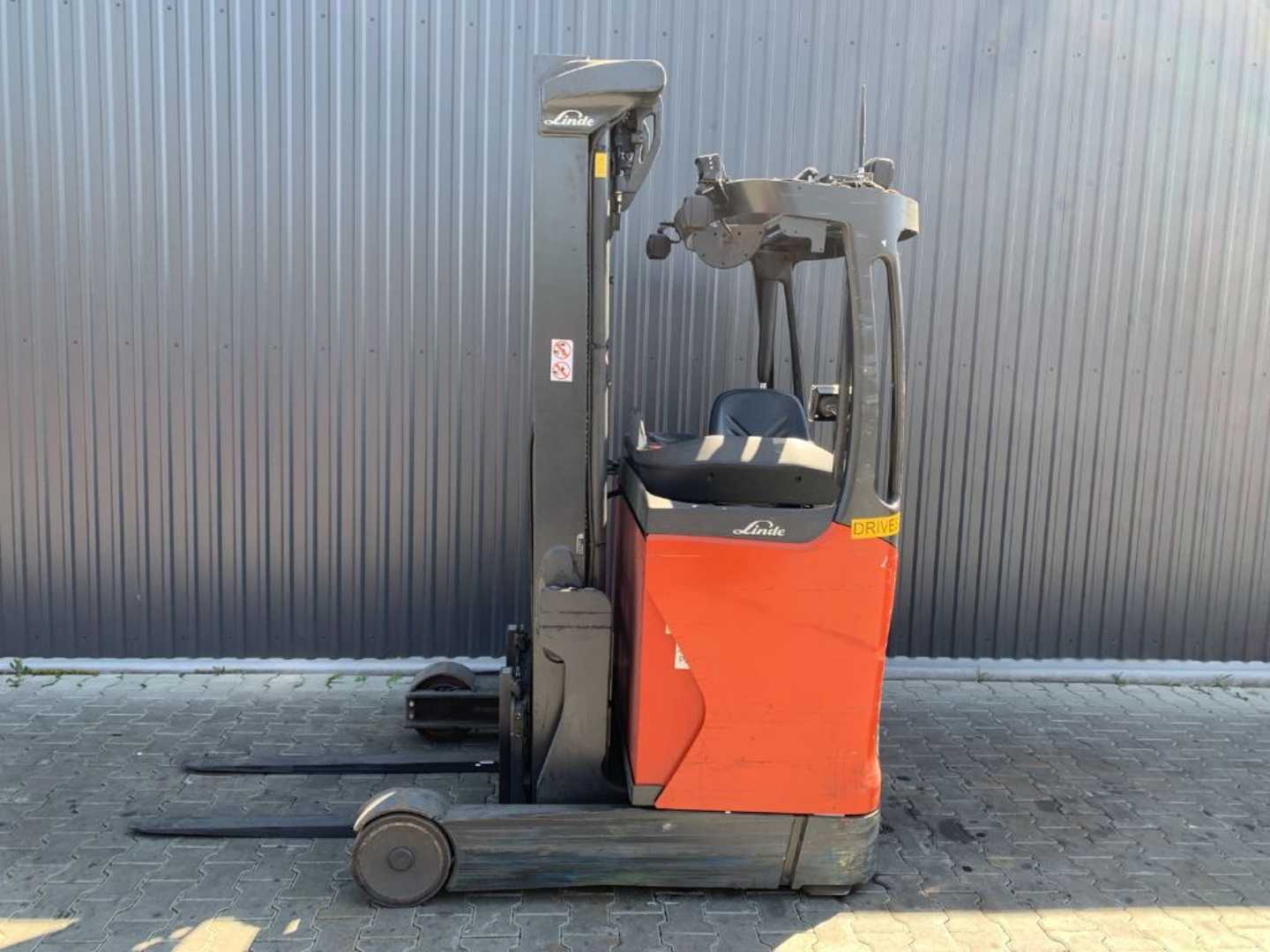Used Forklift Linde R12B Bīdmasta iekrāvējs (Image 2)