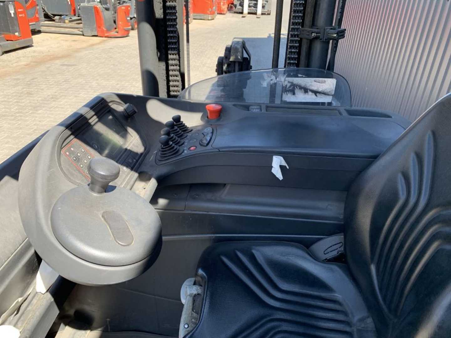 Used Forklift Linde R12B Bīdmasta iekrāvējs (Image 7)