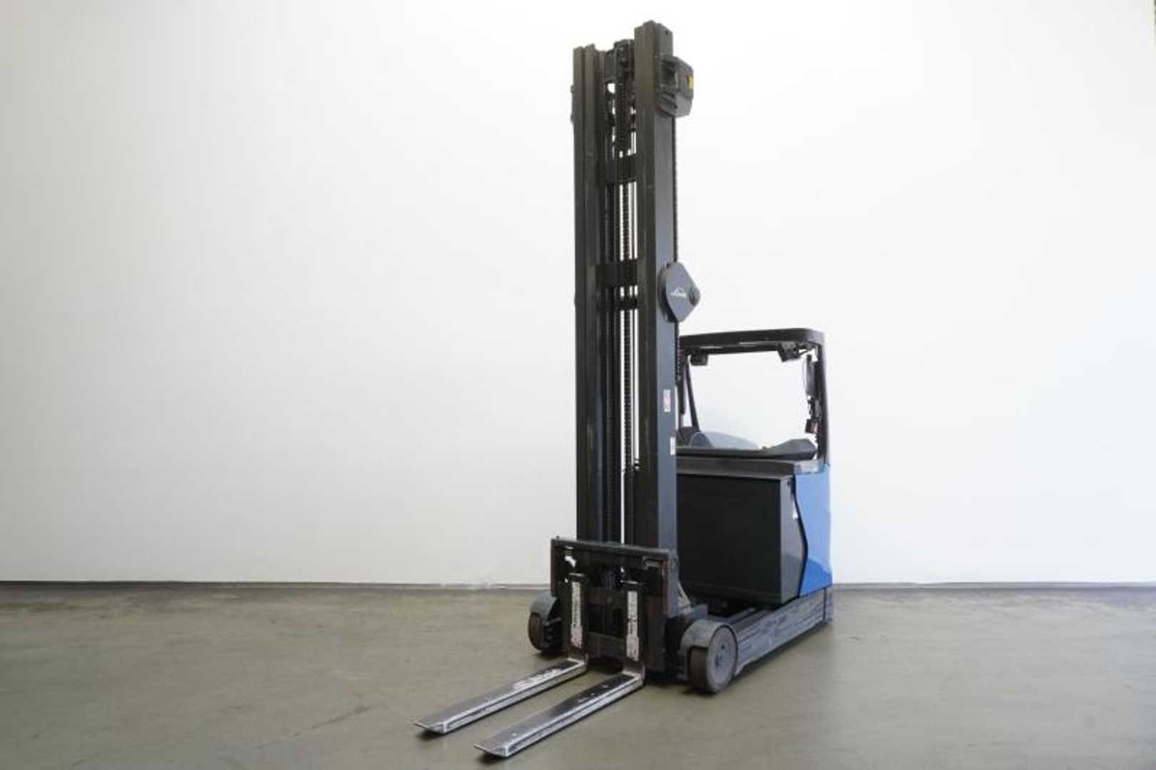 Used Forklift Linde R 20 HD 1120 Bīdmasta iekrāvējs (Image 2)