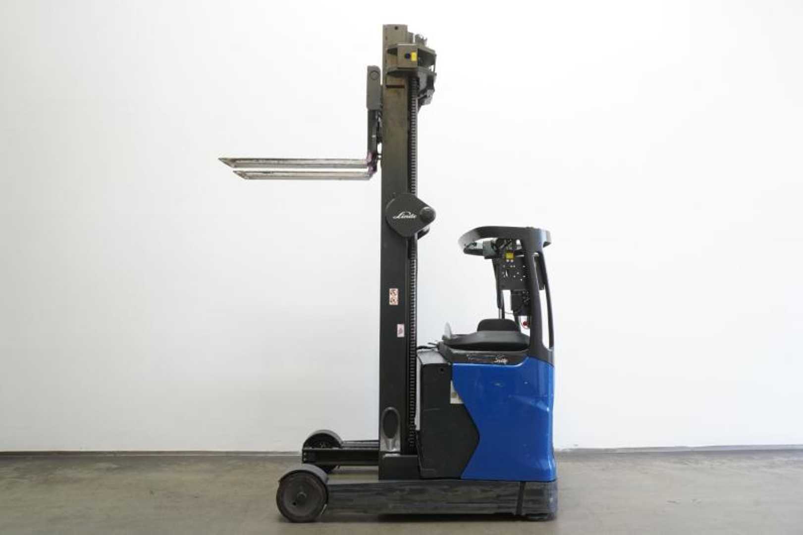 Used Forklift Linde R 20 HD 1120 Bīdmasta iekrāvējs (Image 4)