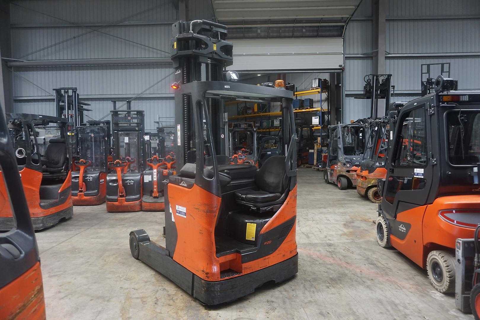 Used Forklift Linde R 20HD-01 - Nur 2.092 Stunden Bīdmasta iekrāvējs (Image 4) Used Forklift Linde R 20HD-01 - Nur 2.092 Stunden Bīdmasta iekrāvējs (Image 4)
