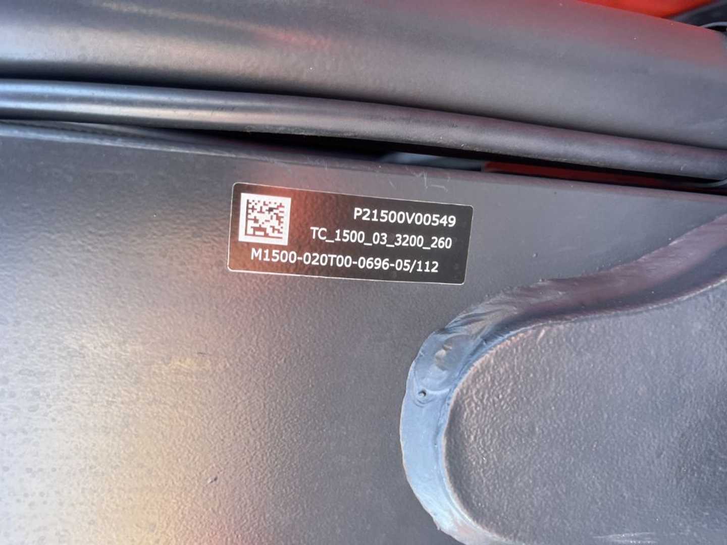 Used Forklift Linde R12B Bīdmasta iekrāvējs (Image 5)