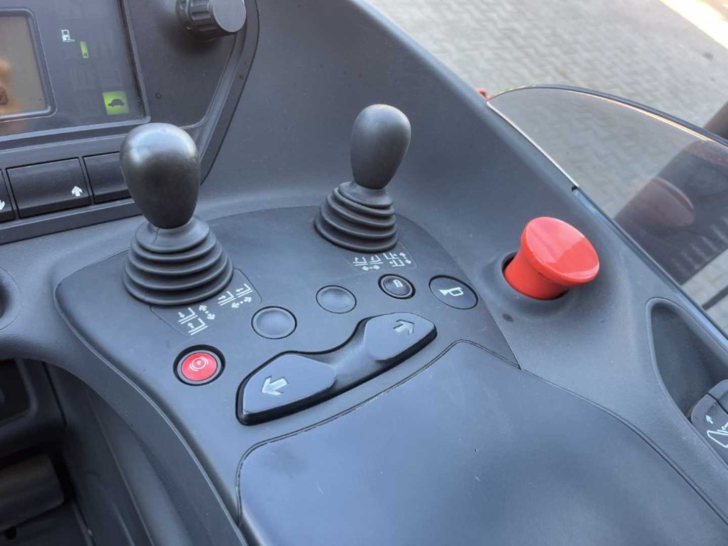 Used Forklift Linde R12B Bīdmasta iekrāvējs (Image 10)