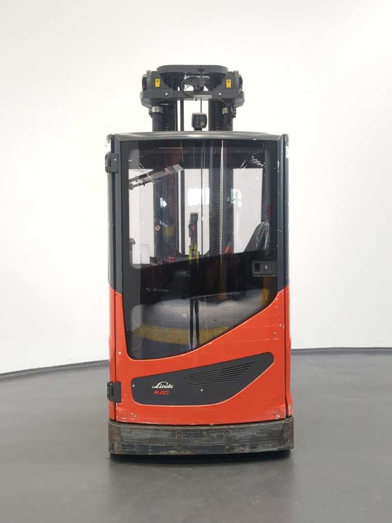 Used Forklift Linde R20-1120-01 Bīdmasta iekrāvējs (Image 3)