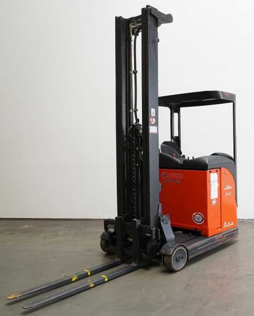 Used Forklift Linde R 12 C 115 Bīdmasta iekrāvējs (Image 2)