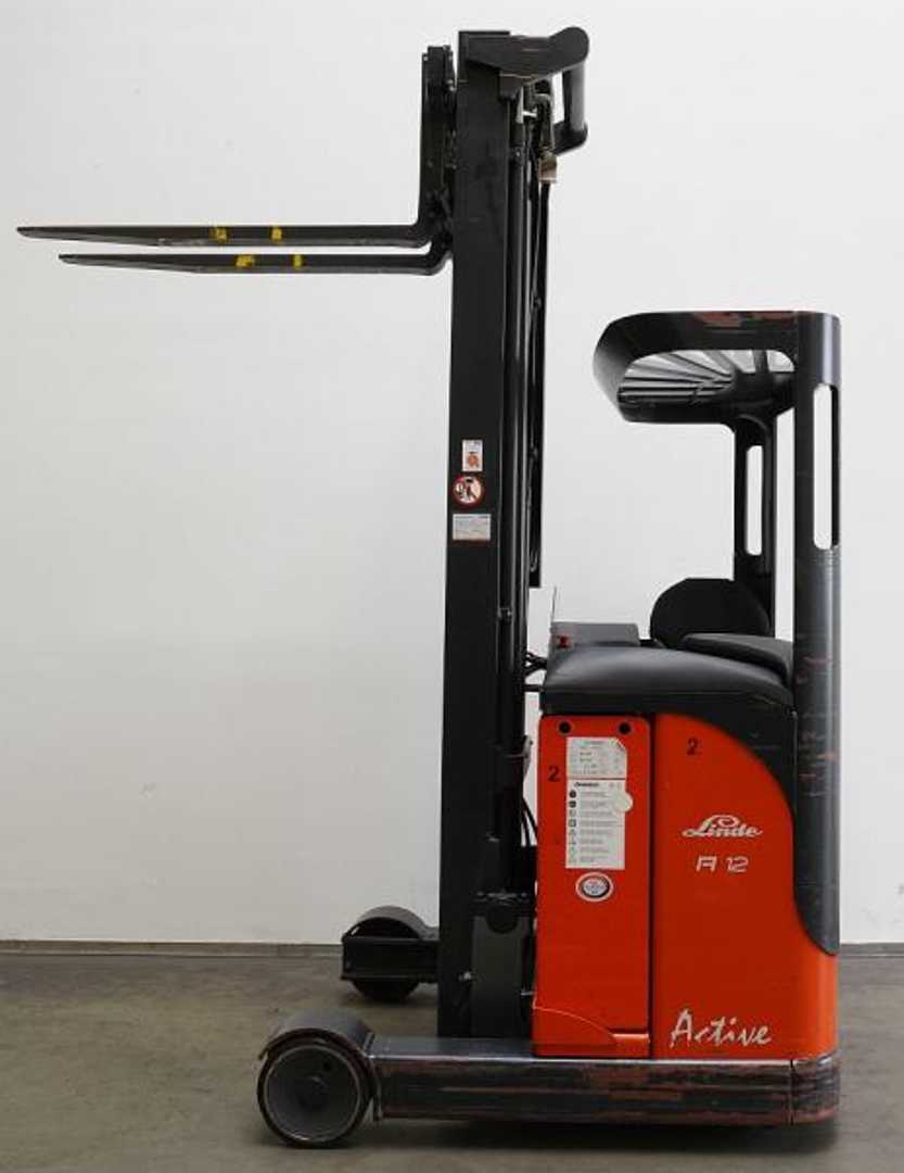 Used Forklift Linde R 12 C 115 Bīdmasta iekrāvējs (Image 4)