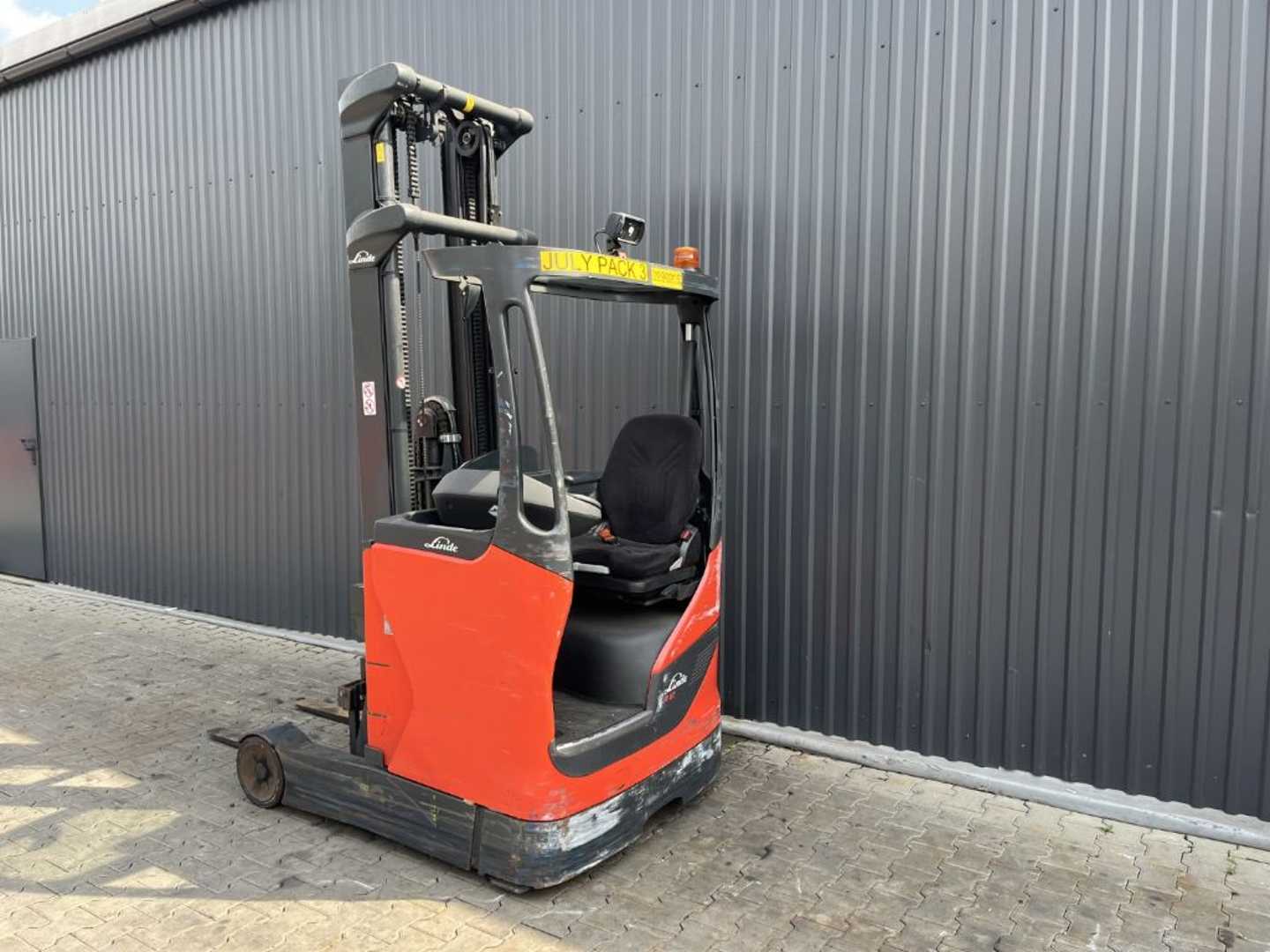 Used Forklift Linde R12B-01 Bīdmasta iekrāvējs (Image 3)