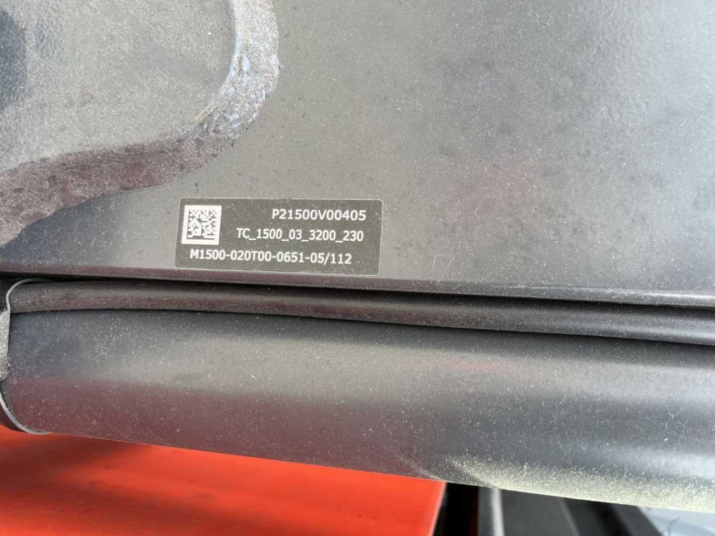 Used Forklift Linde R12B-01 Bīdmasta iekrāvējs (Image 5)