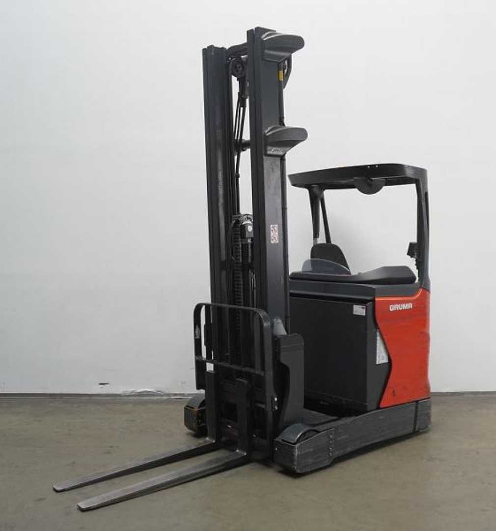 Used Forklift Linde R 10 B 1120 Bīdmasta iekrāvējs (Image 2)